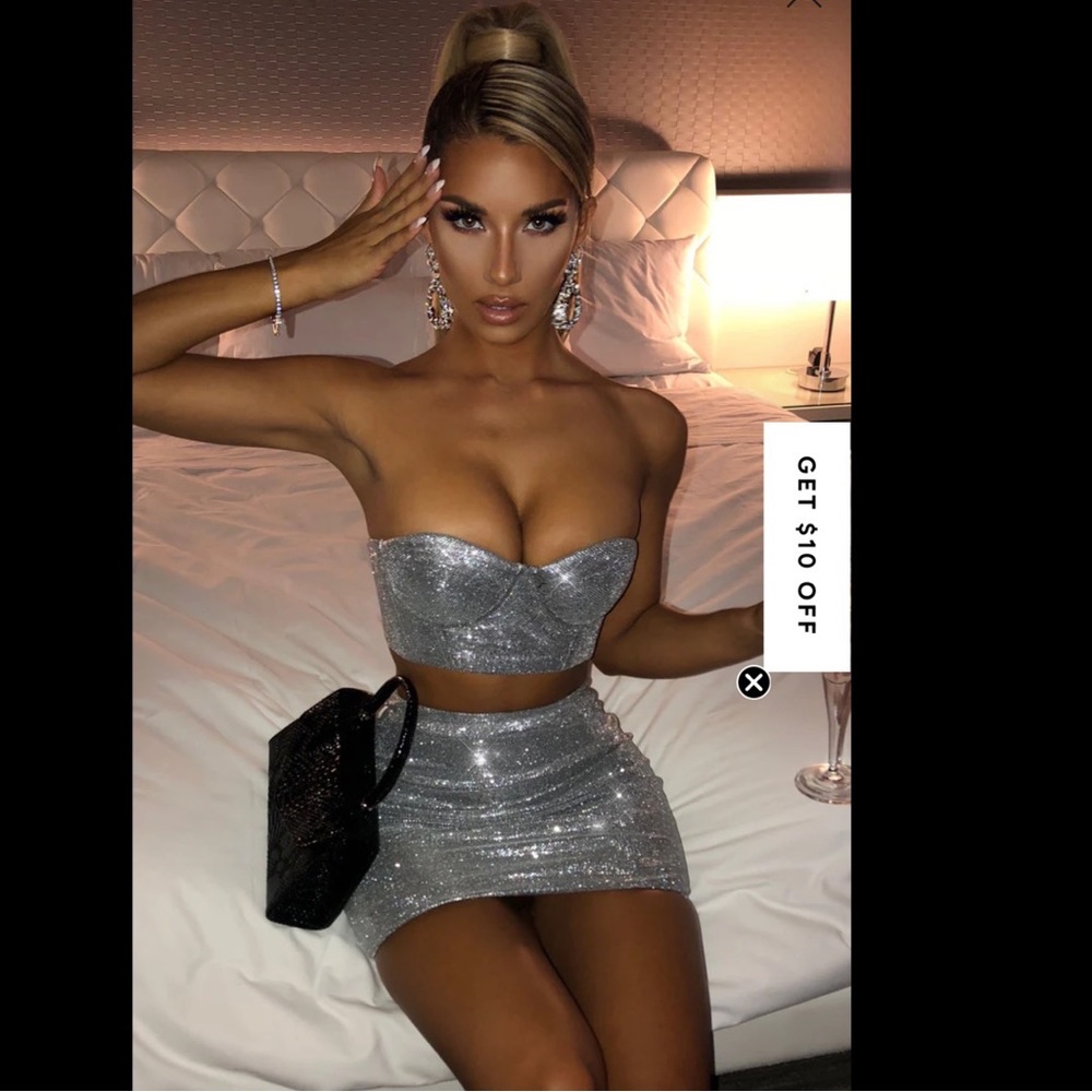 Babyboo Patrice Top & Skirt